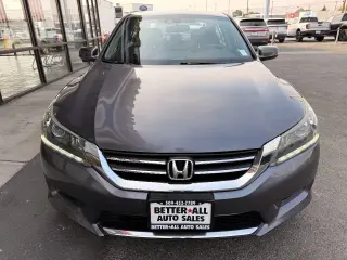 Honda Accord Hybrid 2015