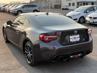 Toyota 86 del año 2017