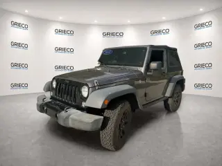 Jeep Wrangler JK 2018 4x4 Sport 2p SUV