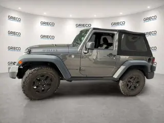 Jeep Wrangler JK 2018 4x4 Sport 2p SUV