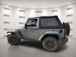 Jeep Wrangler JK 2018 4x4 Sport 2p SUV