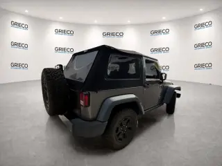 Jeep Wrangler JK 2018 4x4 Sport 2p SUV
