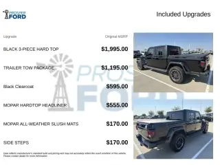 Jeep Gladiator 2023 4x4 Overland 4p Cabina de Tripulante 5.0 ft. CB