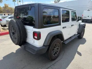 Jeep Wrangler 2025 4x4 Sport 4dr SUV