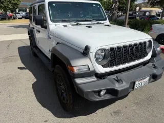 Jeep Wrangler 2025 4x4 Sport 4dr SUV