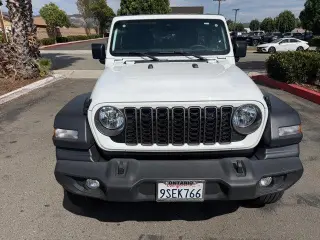 Jeep Wrangler 2025 4x4 Sport 4dr SUV