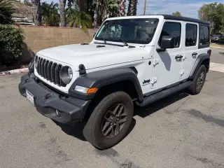 Jeep Wrangler 2025 4x4 Sport 4dr SUV
