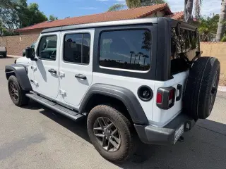 Jeep Wrangler 2025 4x4 Sport 4dr SUV