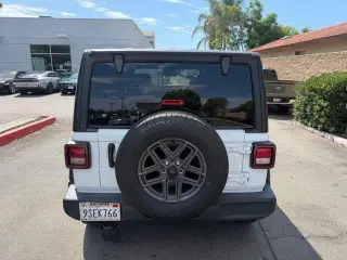 Jeep Wrangler 2025 4x4 Sport 4dr SUV