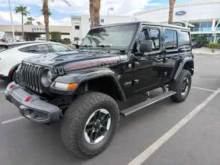 Jeep Wrangler Unlimited 2018 4x4 Rubicon 4SUV (lanzamiento a mediado de año)