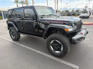 Jeep Wrangler Unlimited 2018 4x4 Rubicon 4SUV (lanzamiento a mediado de año)