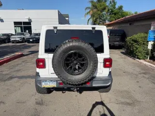 Jeep Wrangler Unlimited 2020 4x4 Sahara 4p SUV