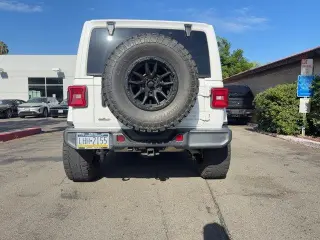Jeep Wrangler Unlimited 2020 4x4 Sahara 4p SUV