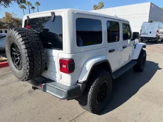 Jeep Wrangler Unlimited 2020 4x4 Sahara 4p SUV
