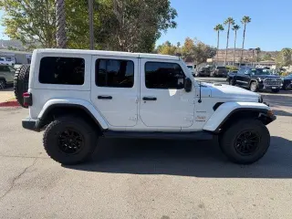 Jeep Wrangler Unlimited 2020 4x4 Sahara 4p SUV