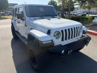 Jeep Wrangler Unlimited 2020 4x4 Sahara 4p SUV