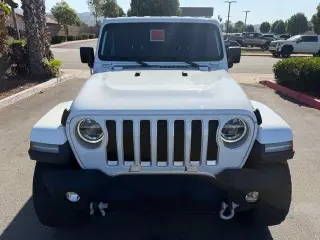 Jeep Wrangler Unlimited 2020 4x4 Sahara 4p SUV