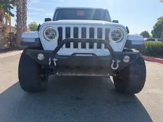 Jeep Wrangler Unlimited 2020 4x4 Sahara 4p SUV