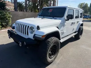 Jeep Wrangler Unlimited 2020 4x4 Sahara 4p SUV