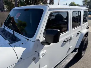 Jeep Wrangler Unlimited 2020 4x4 Sahara 4p SUV