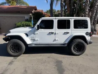 Jeep Wrangler Unlimited 2020 4x4 Sahara 4p SUV