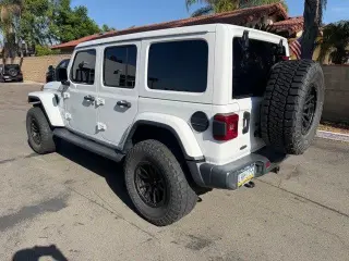 Jeep Wrangler Unlimited 2020 4x4 Sahara 4p SUV