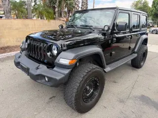 Jeep Wrangler 2023 4x4 Sport 4dr SUV
