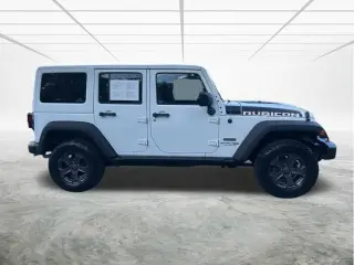 Jeep Wrangler JK Unlimited 2018 4x4 Rubicon 4dr SUV