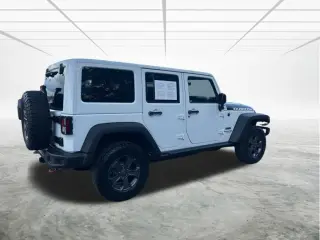 Jeep Wrangler JK Unlimited 2018 4x4 Rubicon 4dr SUV