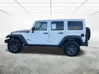 Jeep Wrangler JK Unlimited 2018 4x4 Rubicon 4dr SUV
