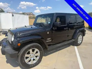 Jeep Wrangler Unlimited 2016 4x4 Sahara 75th Anniversary 4p SUV