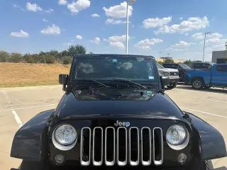 Jeep Wrangler Unlimited 2016 4x4 Sahara 75th Anniversary 4p SUV