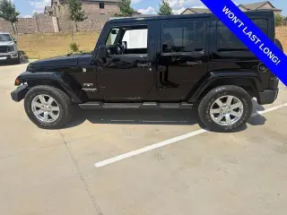 Jeep Wrangler Unlimited 2016 4x4 Sahara 75th Anniversary 4p SUV