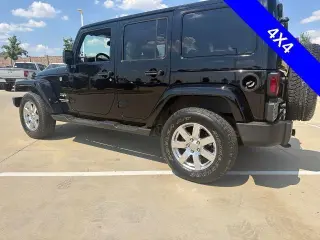 Jeep Wrangler Unlimited 2016 4x4 Sahara 75th Anniversary 4p SUV