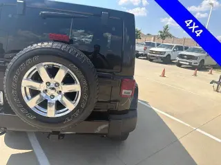 Jeep Wrangler Unlimited 2016 4x4 Sahara 75th Anniversary 4p SUV