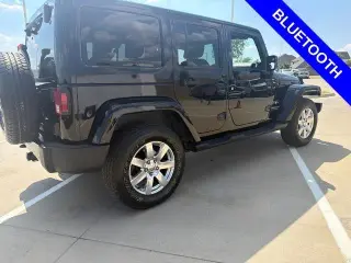 Jeep Wrangler Unlimited 2016 4x4 Sahara 75th Anniversary 4p SUV