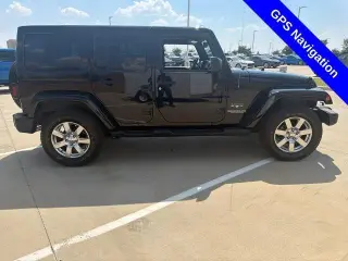 Jeep Wrangler Unlimited 2016 4x4 Sahara 75th Anniversary 4p SUV