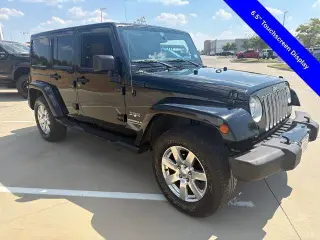 Jeep Wrangler Unlimited 2016 4x4 Sahara 75th Anniversary 4p SUV