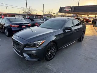 Genesis G80 2018