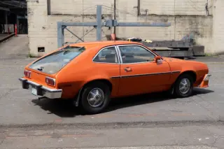 Ford Pinto del año 1978