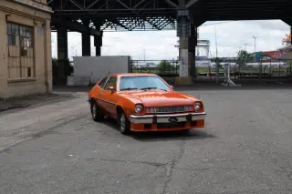 Ford Pinto del año 1978