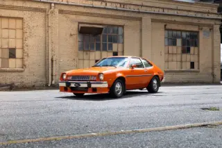 Ford Pinto del año 1978
