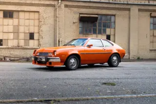 Ford Pinto del año 1978