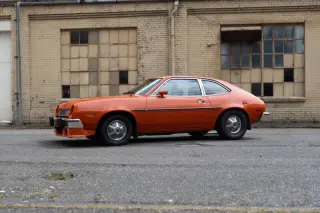 Ford Pinto del año 1978