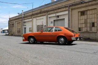 Ford Pinto del año 1978
