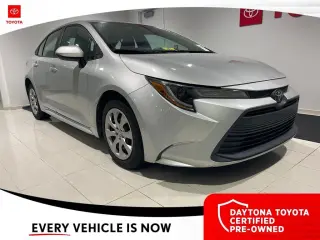Toyota Corolla 2023 LE 4dr Sedan