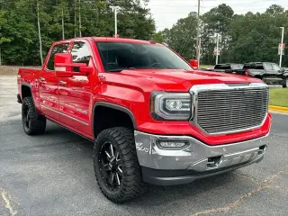 GMC Sierra 1500 2018 4x4 SLT 4dr Crew Cab 5.8 ft. SB