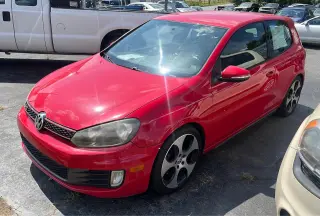 Volkswagen GTI 2.0T Coupé 2011