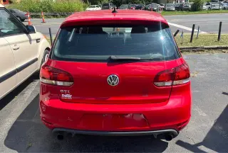 Volkswagen GTI 2.0T Coupé 2011