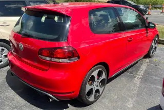 Volkswagen GTI 2.0T Coupé 2011